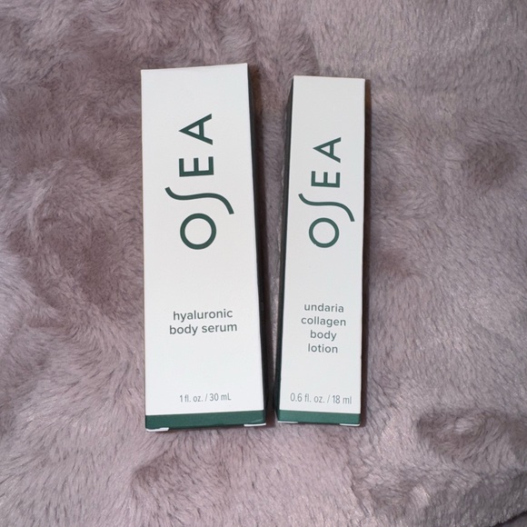 🆕Sea Hyaluronic Serum & Collagen Lotion - White and Green: 2 New bundle 🆕